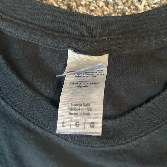 5/$25 Marilyn Monroe classic patriot short sleeve tee shirt size large - Picture 4 of 5